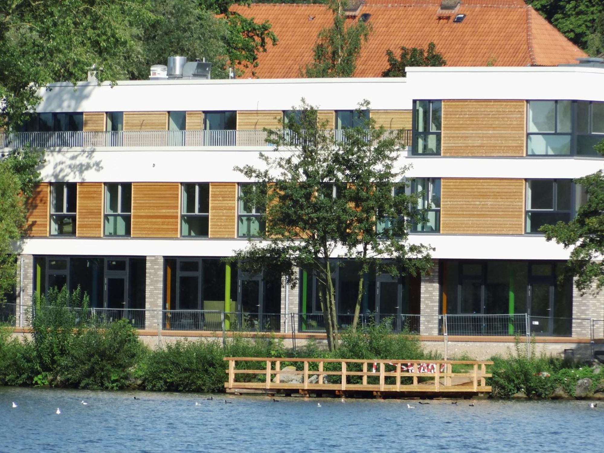 Jugendherberge Ratzeburg Am See Ngoại thất bức ảnh
