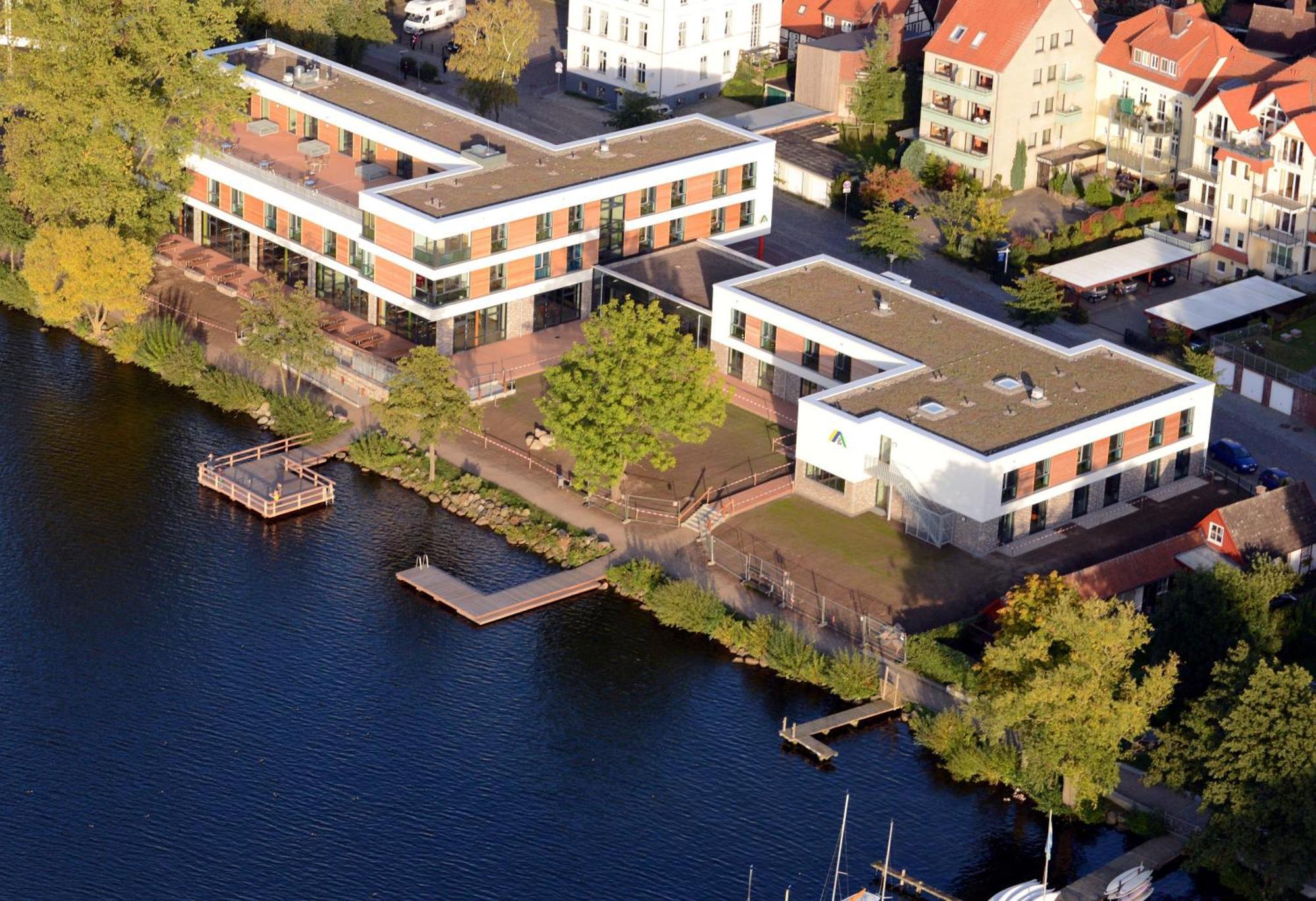 Jugendherberge Ratzeburg Am See Ngoại thất bức ảnh